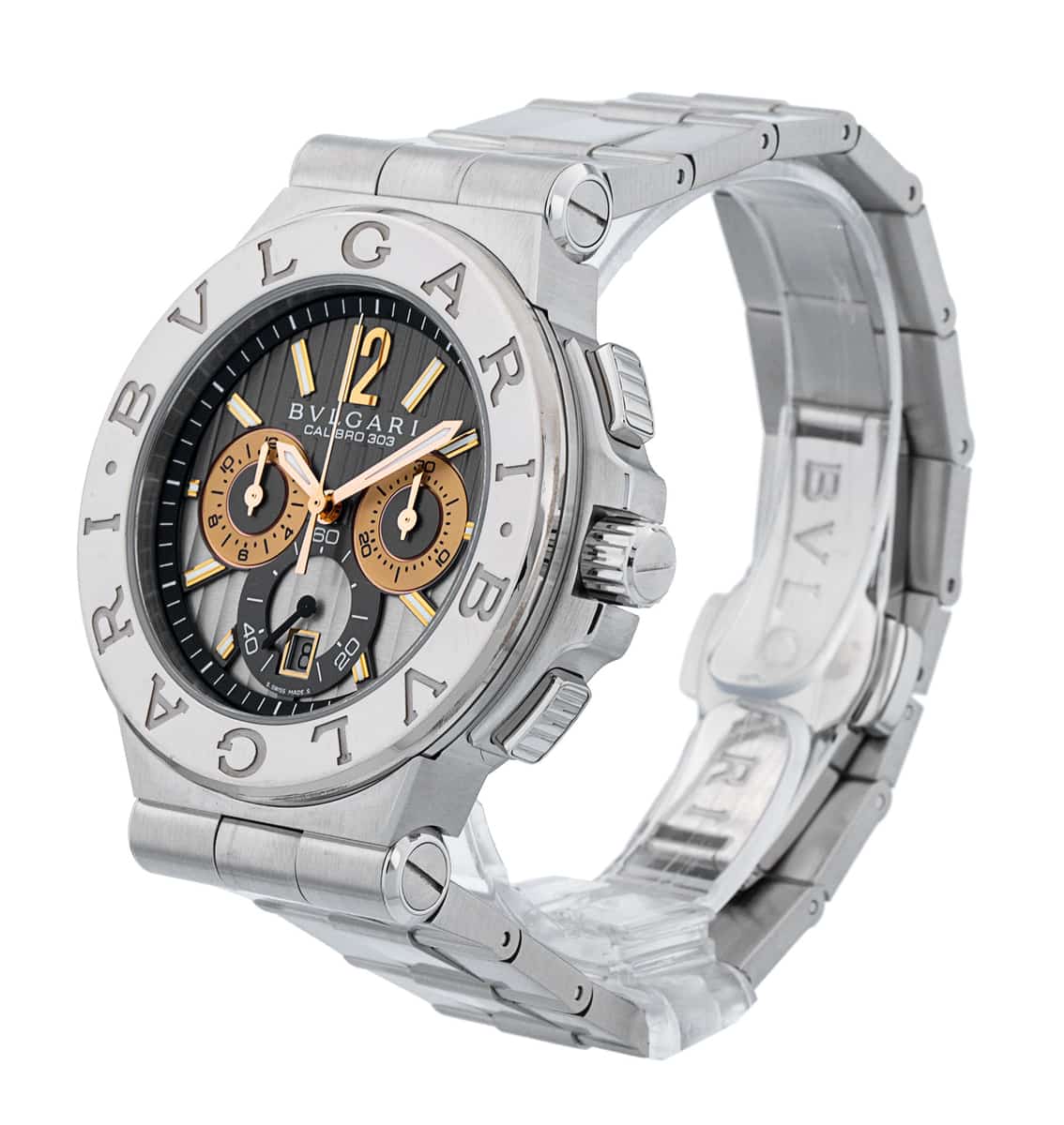 Bvlgari Diagono Calibro DG42SWGCH Bvlgari Diagono Calibro DG42SWGCH